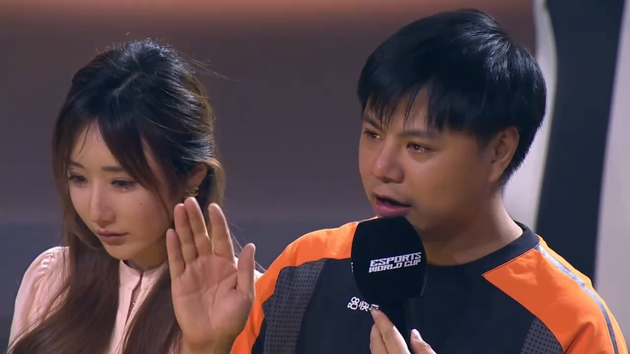 曾卓君夺得2024电子竞技世界杯街霸6冠军,当之无愧的格斗之王!