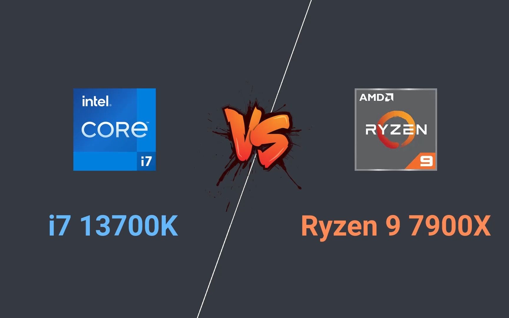 13700K vs 7900X,同时代次旗舰的对比,你会选哪个?哔哩哔哩bilibili