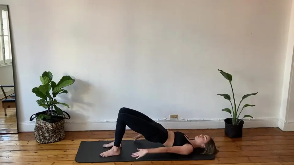 40 minute At Home Pilates Workout 