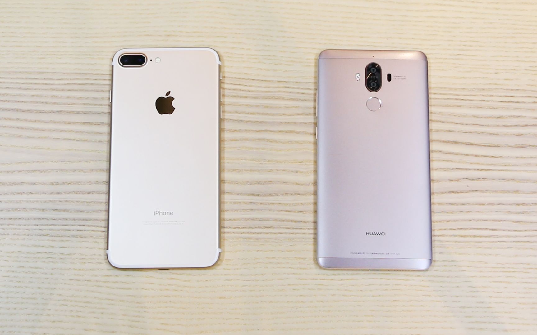 谁才是大屏双摄旗舰之王?华为 Mate 9 vs iPhone 7 Plus哔哩哔哩bilibili