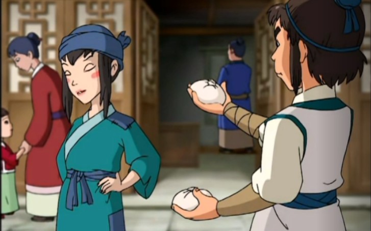 【围棋少年】江流儿×方百花:这大哥想不当都不行咯!