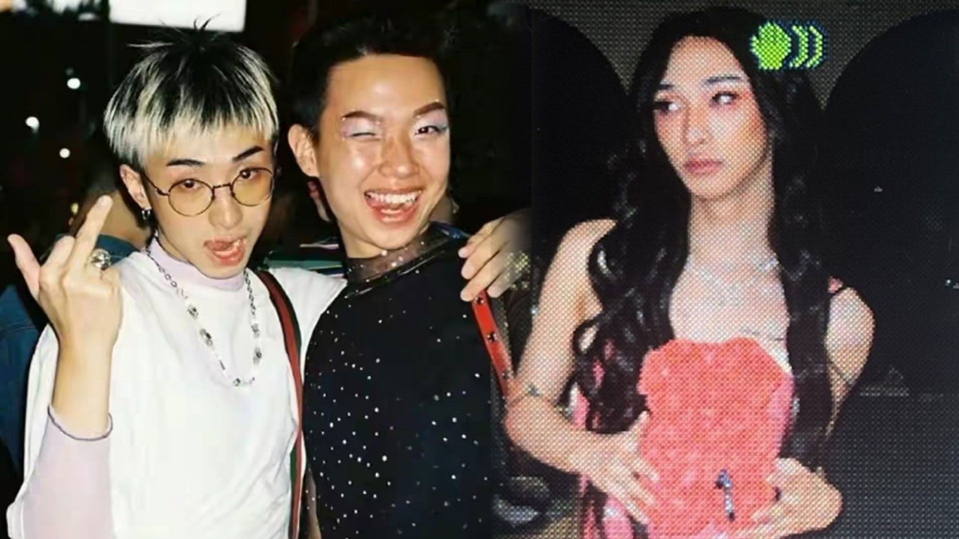 伊能静儿子最新女装照曝光,化浓妆穿粉裙,波浪卷长发超抢镜