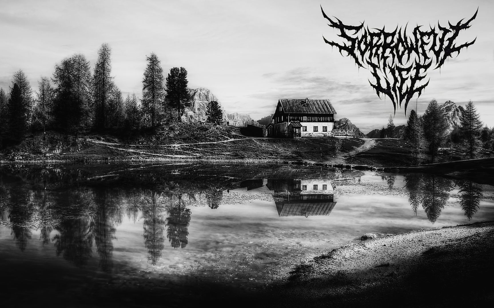 金属法国氛围抑郁后黑金属乐队sorrowfullifeuntilitsover