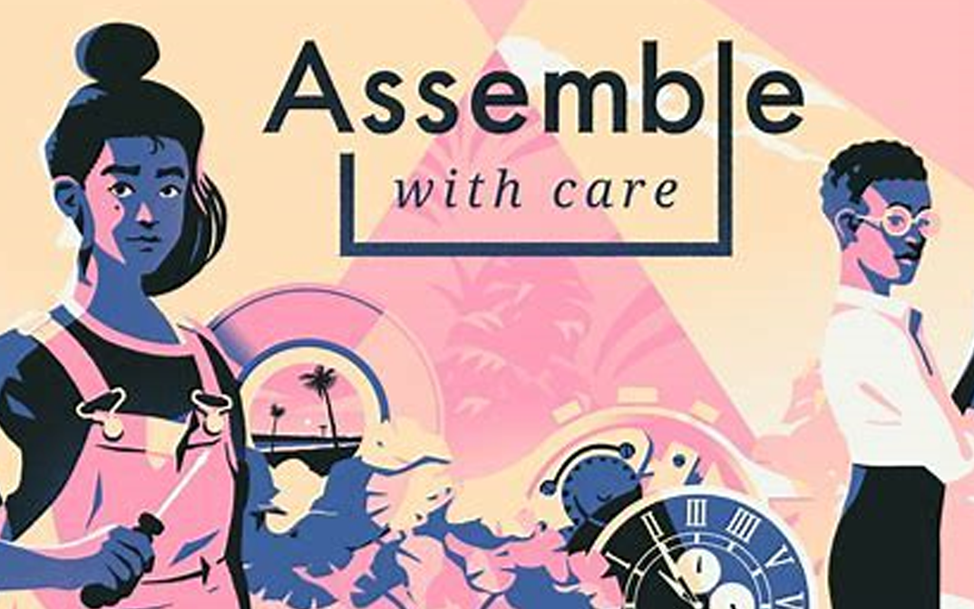 【2K】《用心组装》 全剧情流程攻略 纪念碑谷团队制作【完结】Assemble with Care哔哩哔哩bilibili