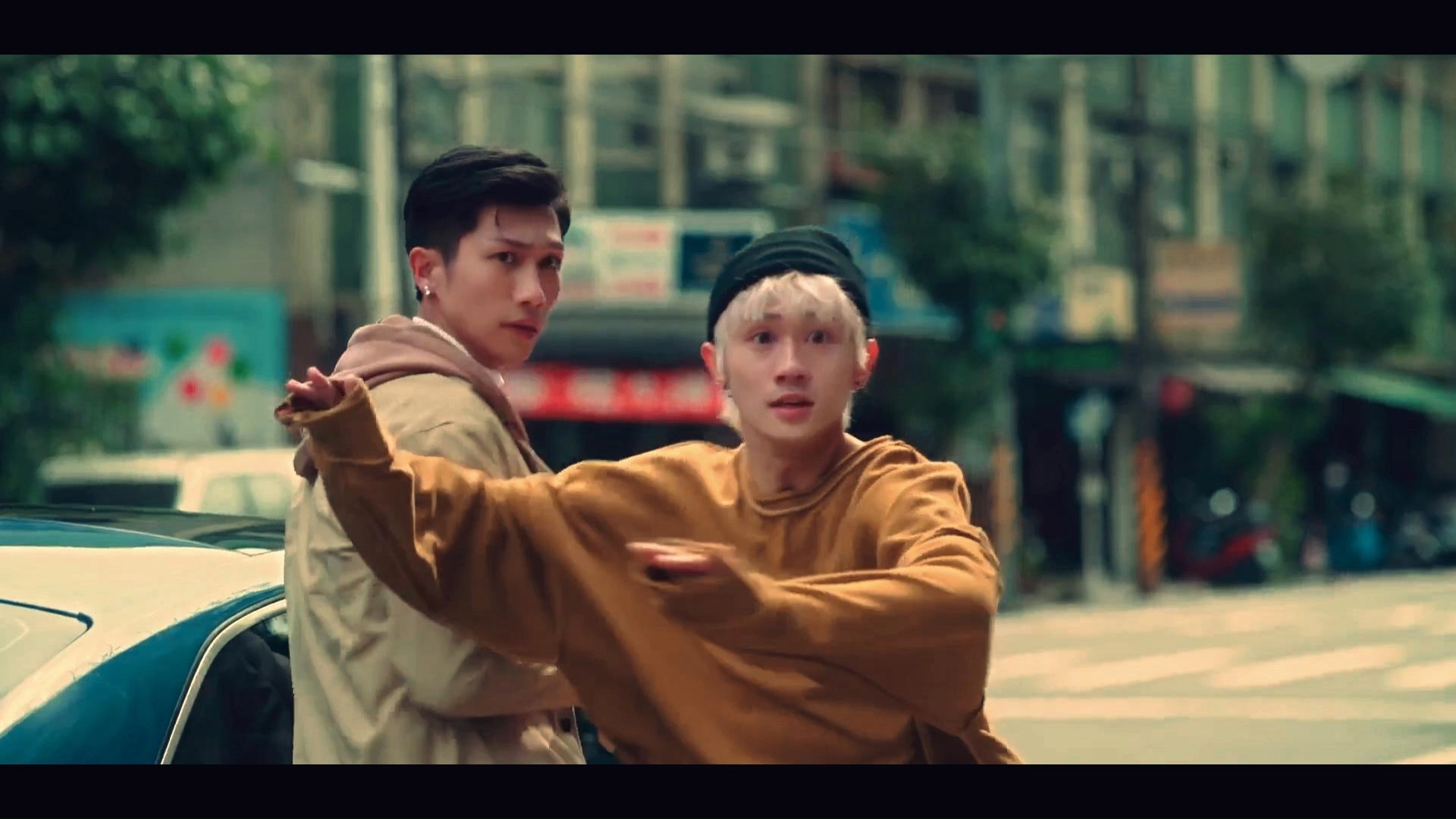 【陈毅*艾迪】可以为他去死从来不是说说而已!