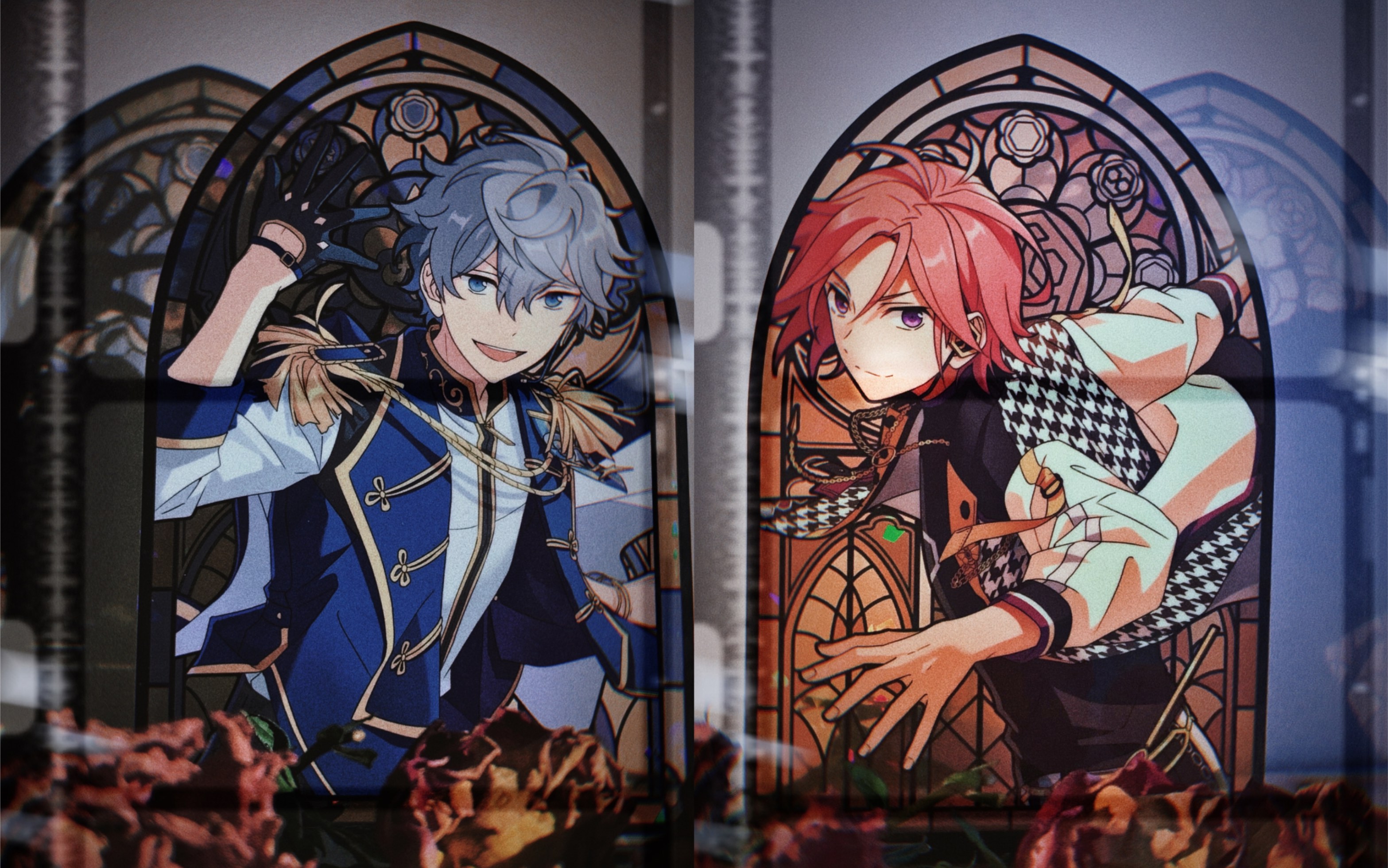 录点别的a店赌博偶像梦幻祭b盒彩窗立牌速拆