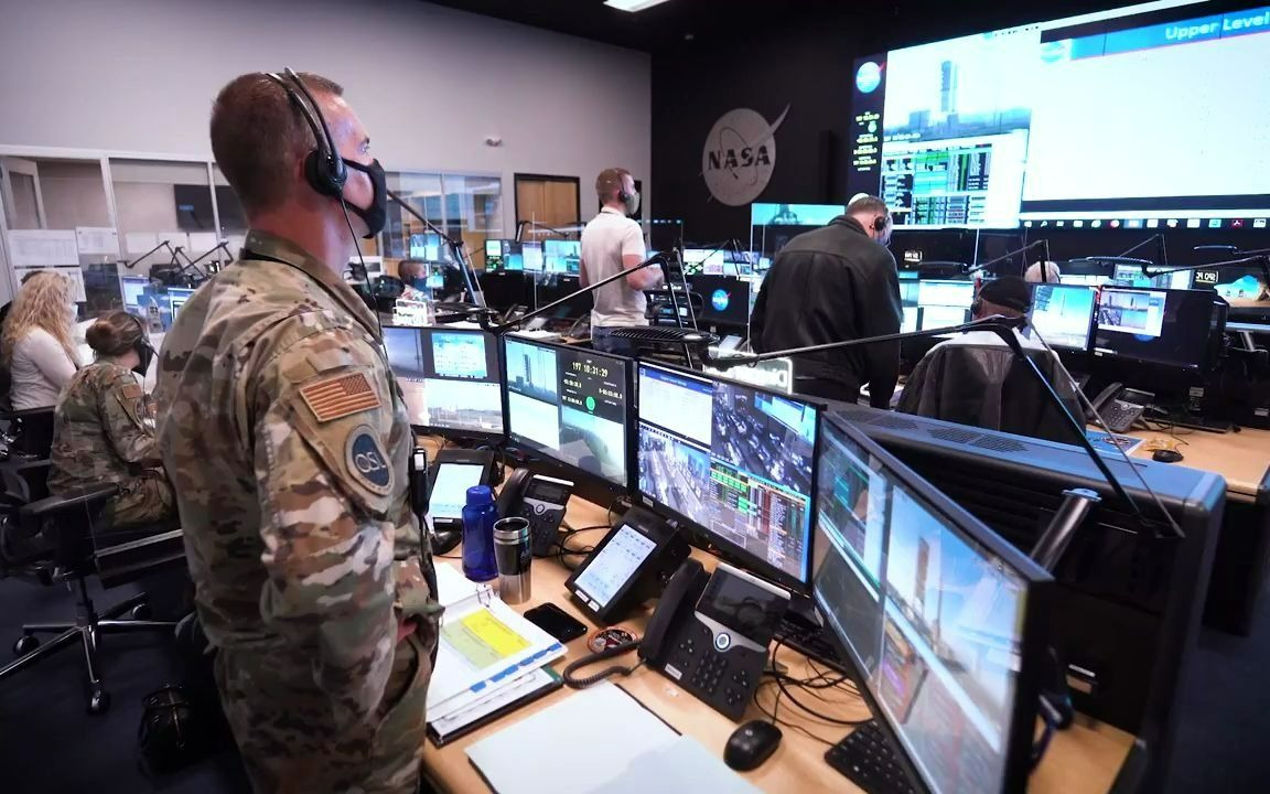 2020年美国国家侦察局卫星发射瞬间