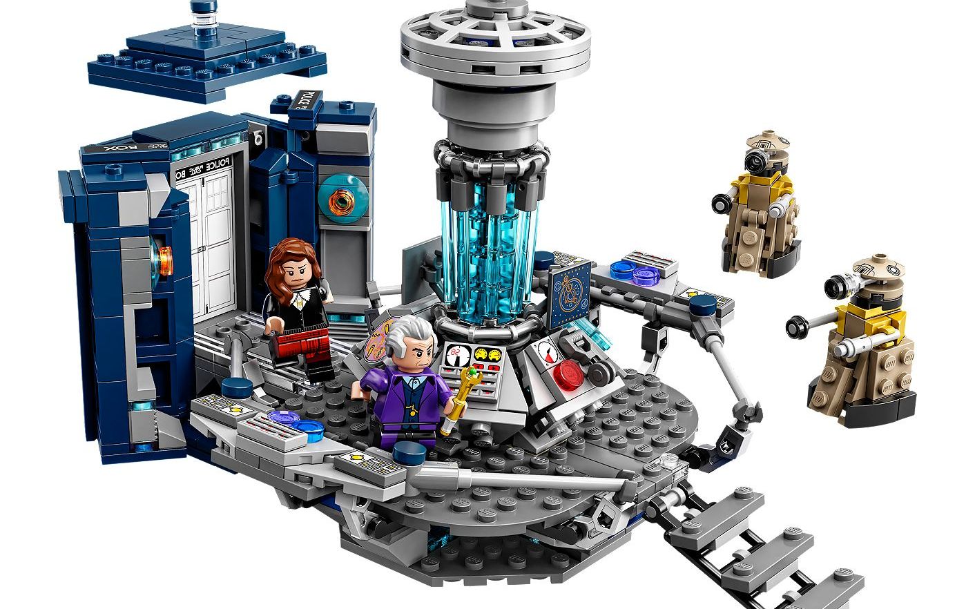 乐高lego 21304 ideas系列 神秘博士 2015速拼评测_哔哩哔哩_bilibili