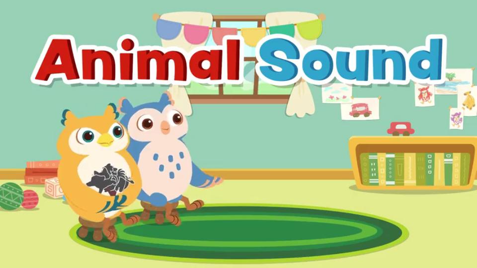 [图]英语启蒙儿歌 Animal Sounds Song 动物的声音 儿歌 猫头鹰系列儿歌 22