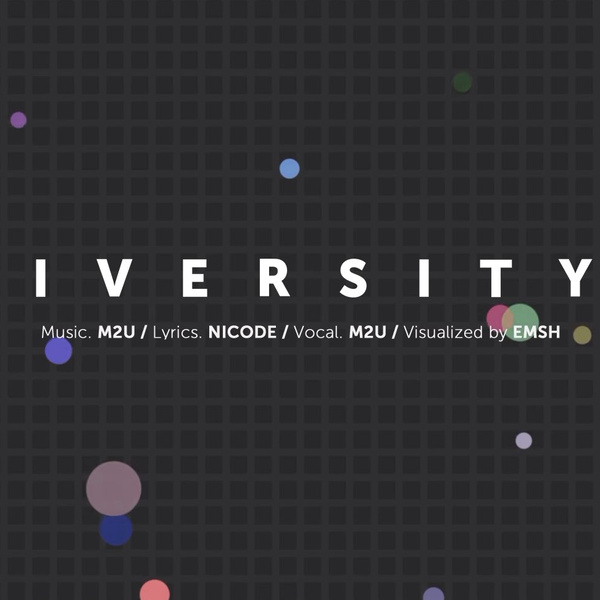 M2U - Diversity [Full version music video]_哔哩哔哩_bilibili