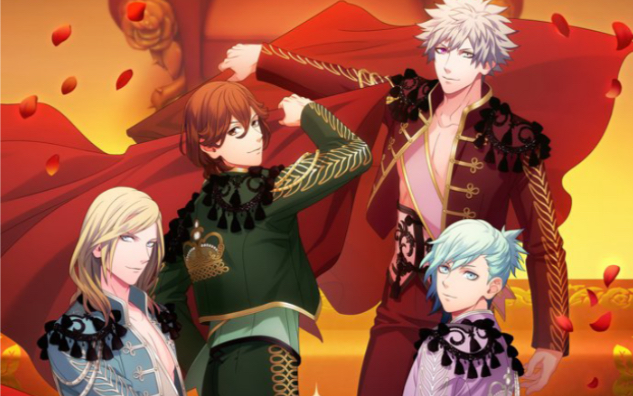 歌之王子殿下前辈组quartetnightquartetcrown10周年cdmv