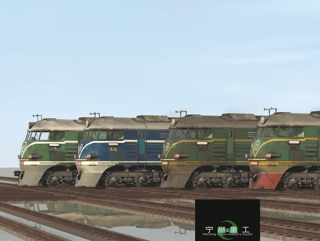 【trainz】东风3型内燃机车插件一览哔哩哔哩bilibili