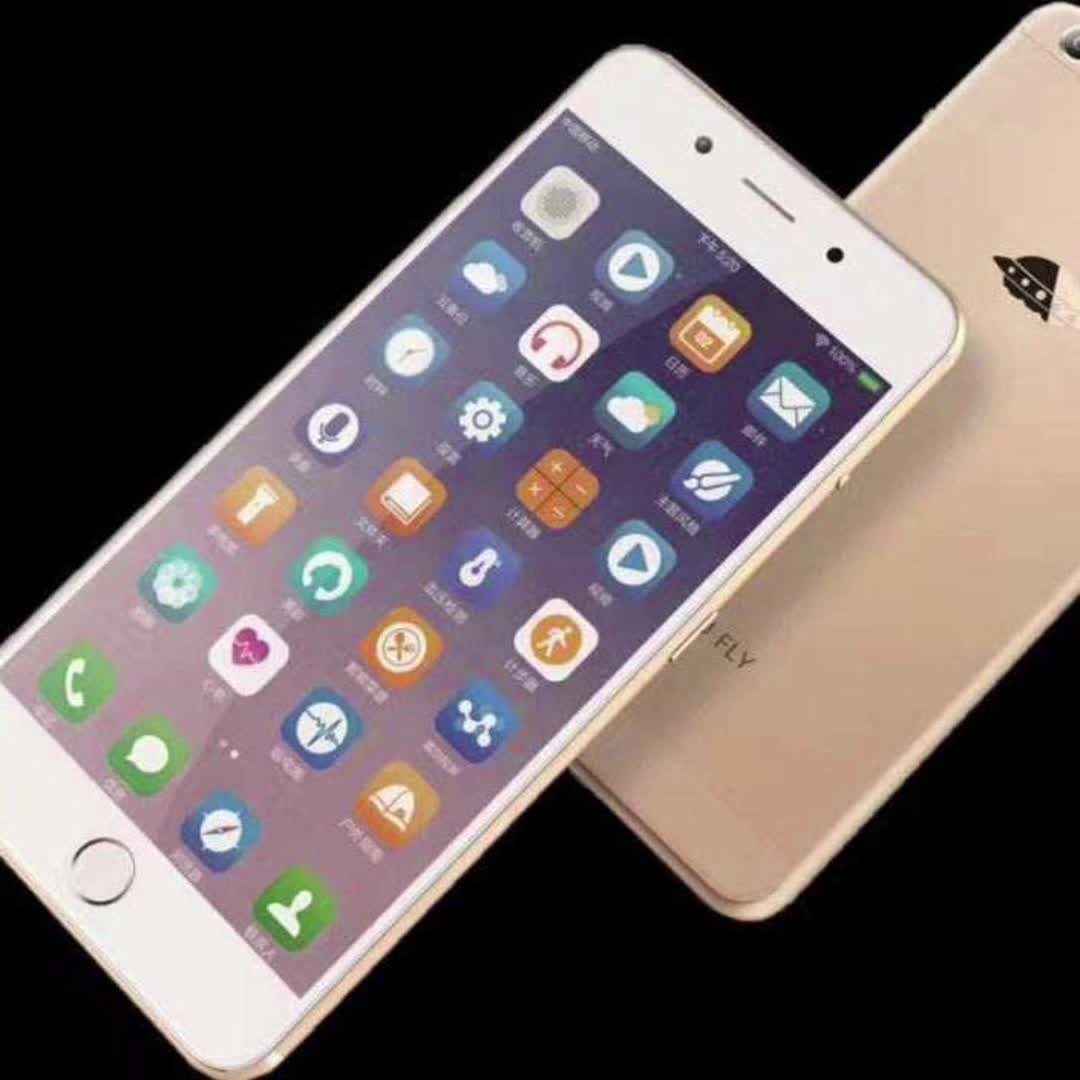 yufly每宇飞来f9 手机 4g智能八核 6 128gb全网通 八开 商务二手机