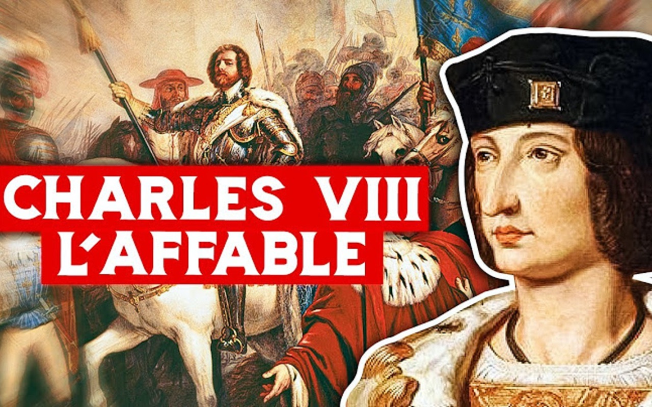 【法语纪录片】和蔼者  查理八世 [14841498](法语字幕)Charles VIII  l'affable [14841498]哔哩哔哩bilibili