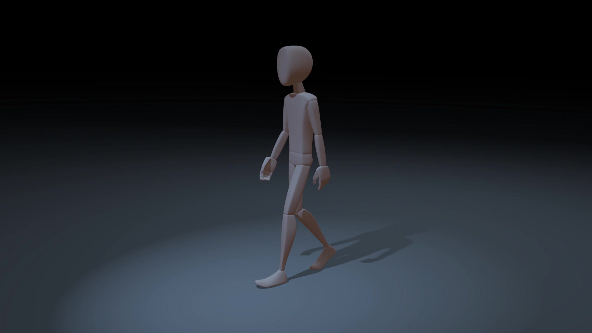 animation walk(男性走路动画)_哔哩哔哩 (゜-゜)つロ 干杯~-bilibili