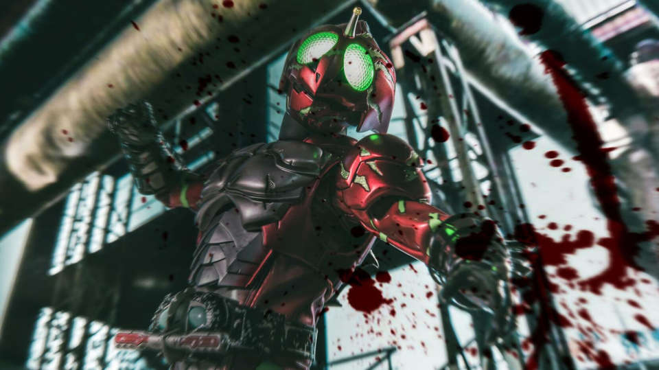 【燃/虐mad】假面骑士amazons:暗夜枪响