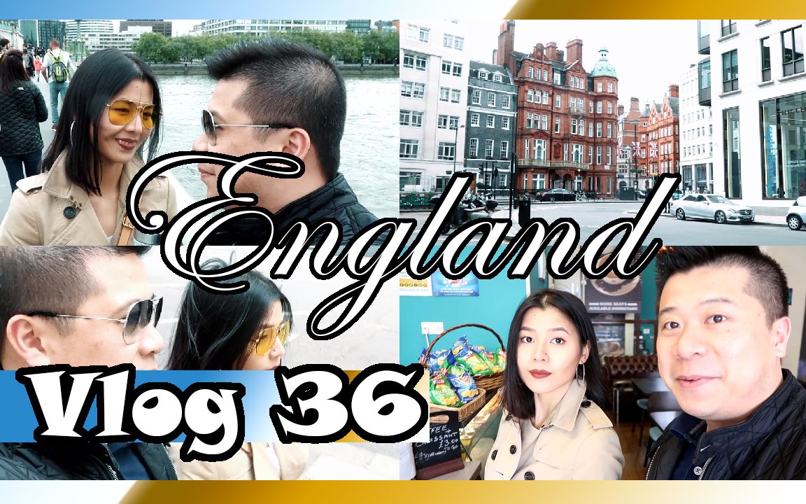 英国旅行看景点 England Trip Part II (Vlog 36)哔哩哔哩bilibili