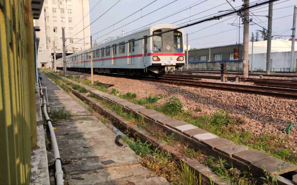 上海地铁废弃锦江乐园图片