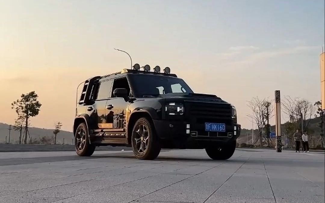 捷途旅行者黑武士改装套件-04