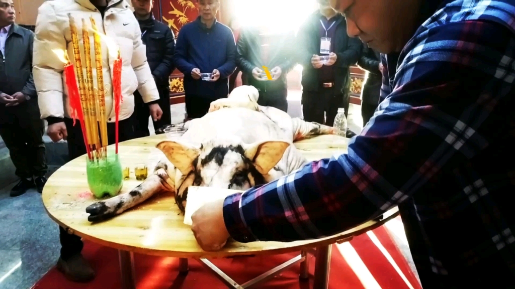 热烈祝贺惠州梁化《立宙巫公祠》21年十一月初三重建大典活动哔哩哔哩bilibili