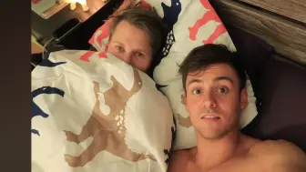 Video herunterladen: 【 Tom Daley 】You're a WINNER Baby! ～ 2018.02.19