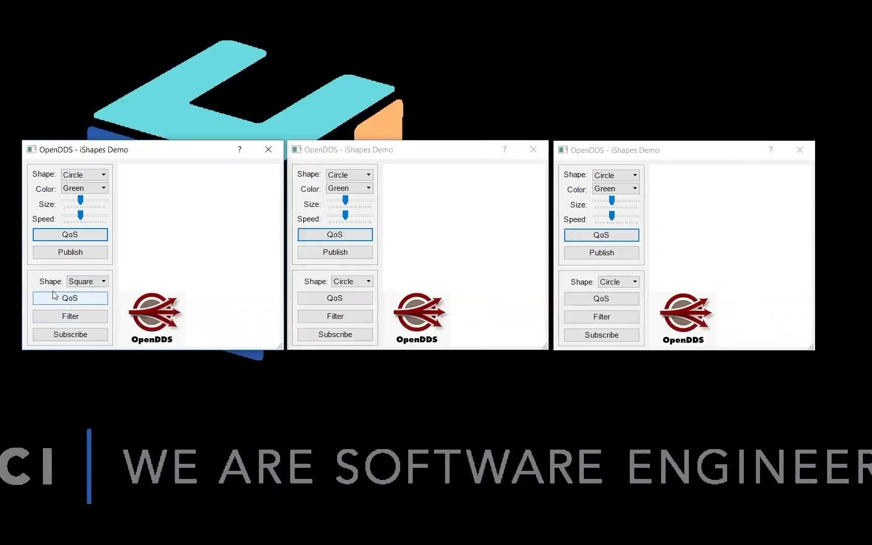 OpenDDS Shapes Demo哔哩哔哩bilibili