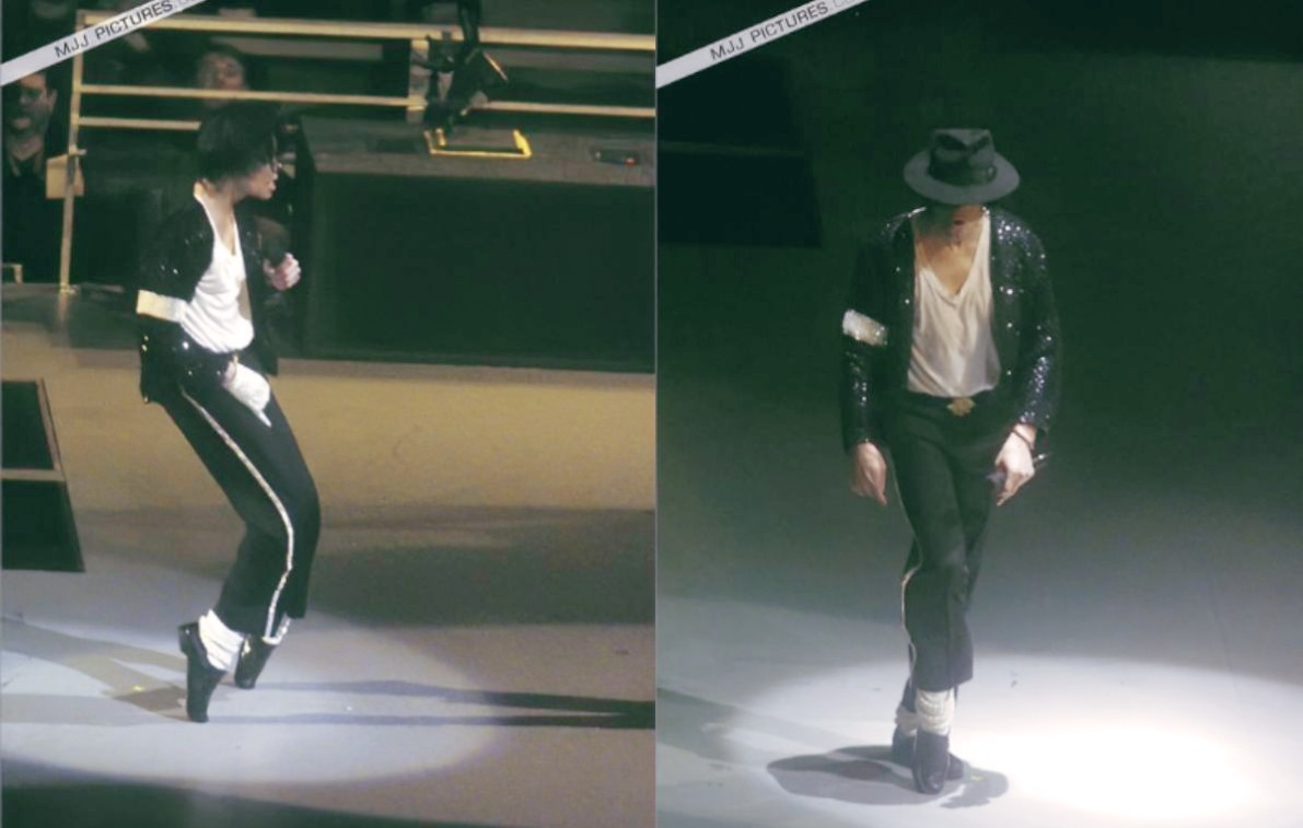 [图]【饭拍画质修复】MJ单飞30周年演唱会第二场“Billie Jean”