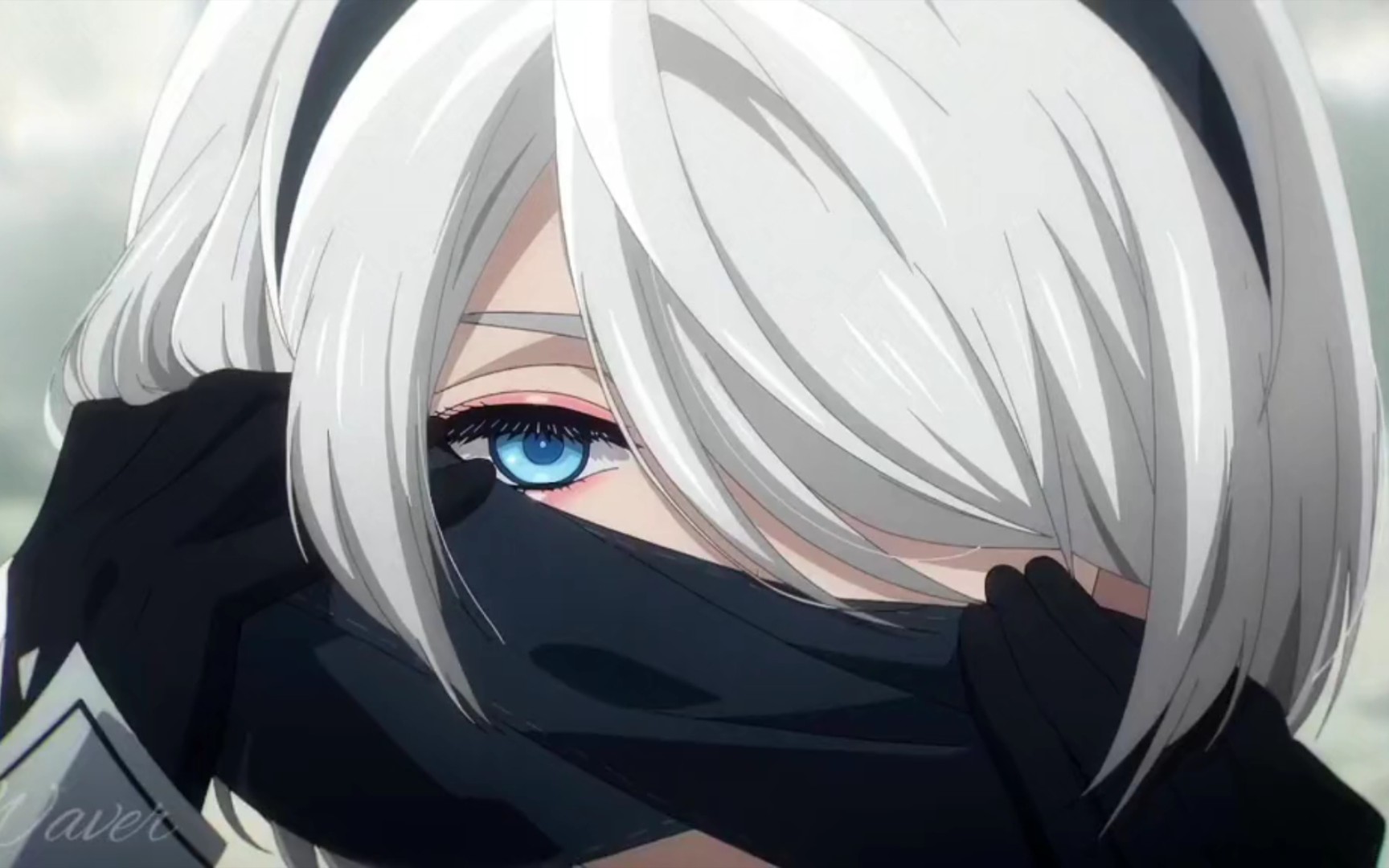 2b姐姐的眼睛真的好美尼尔机械纪元