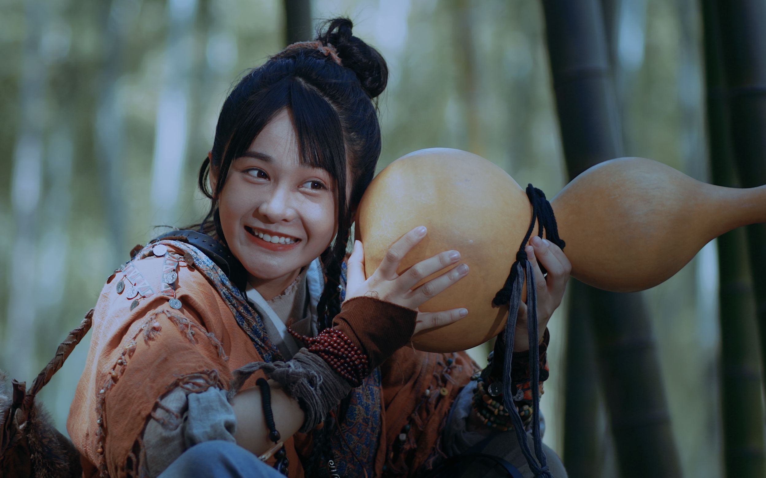 【可爱系武侠风&杨馥羽 】别的女孩都是想撒娇,我只想拿剑去跟你单挑!