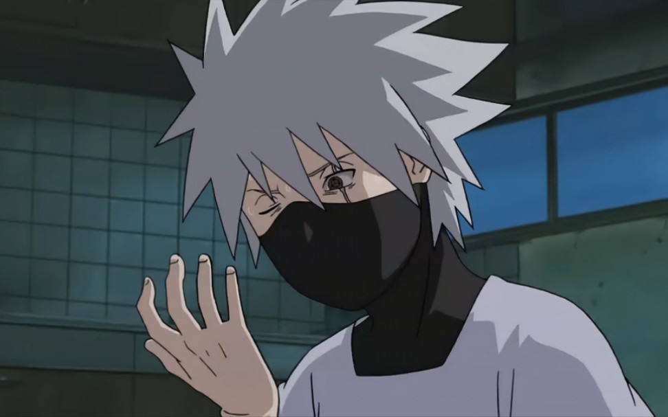 卡卡西,一个满是悲伤的天才