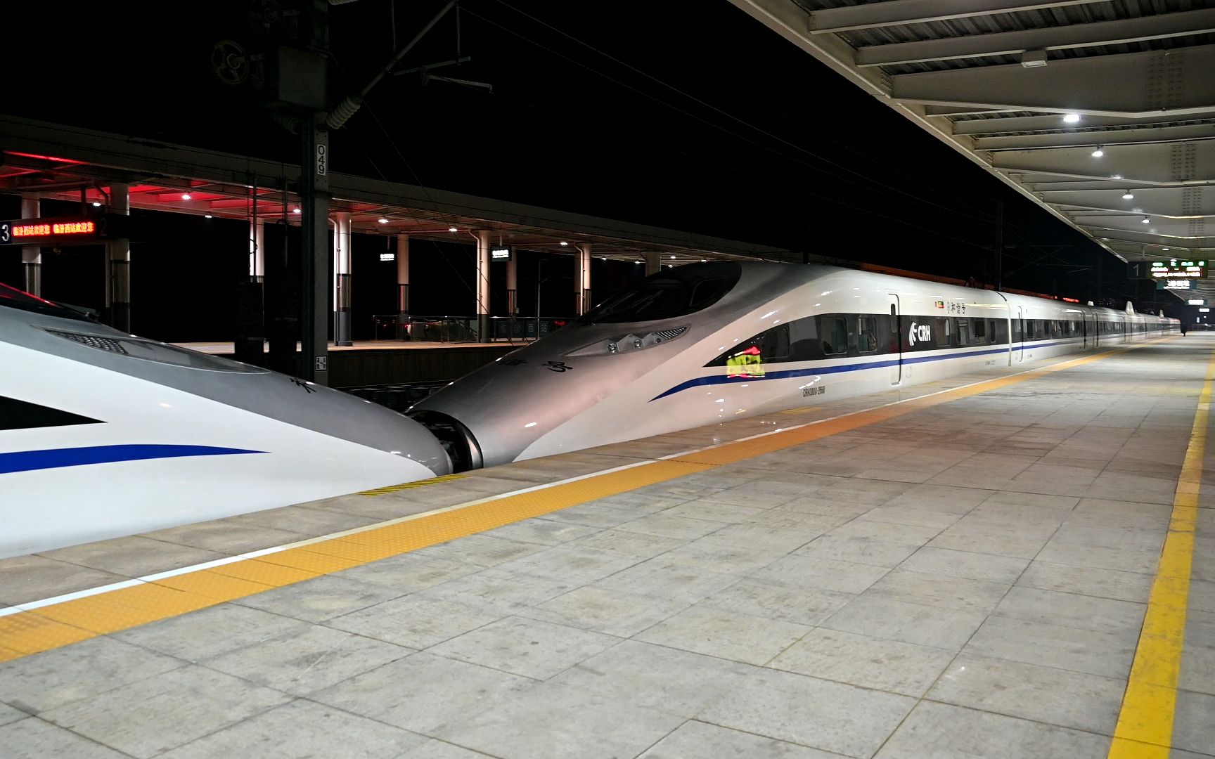 crh380a-2679 2668担当g629出临汾西站