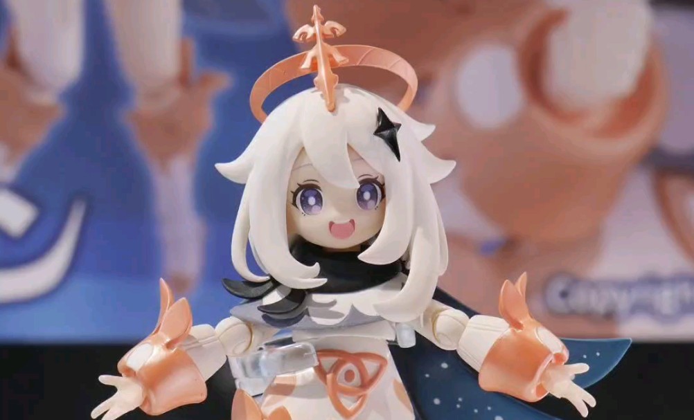 2024年9月魂限 shf 派蒙 展示