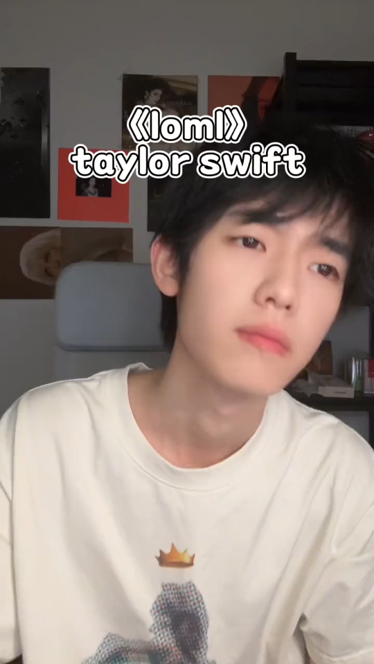 《loml》饶子豪英文翻唱