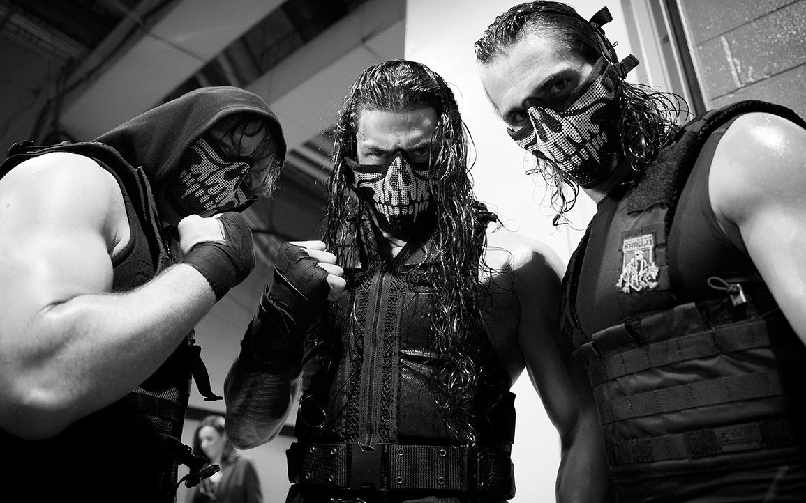 wwe重聚时刻top:dx重聚,毁灭兄弟合体,圣盾两度上榜