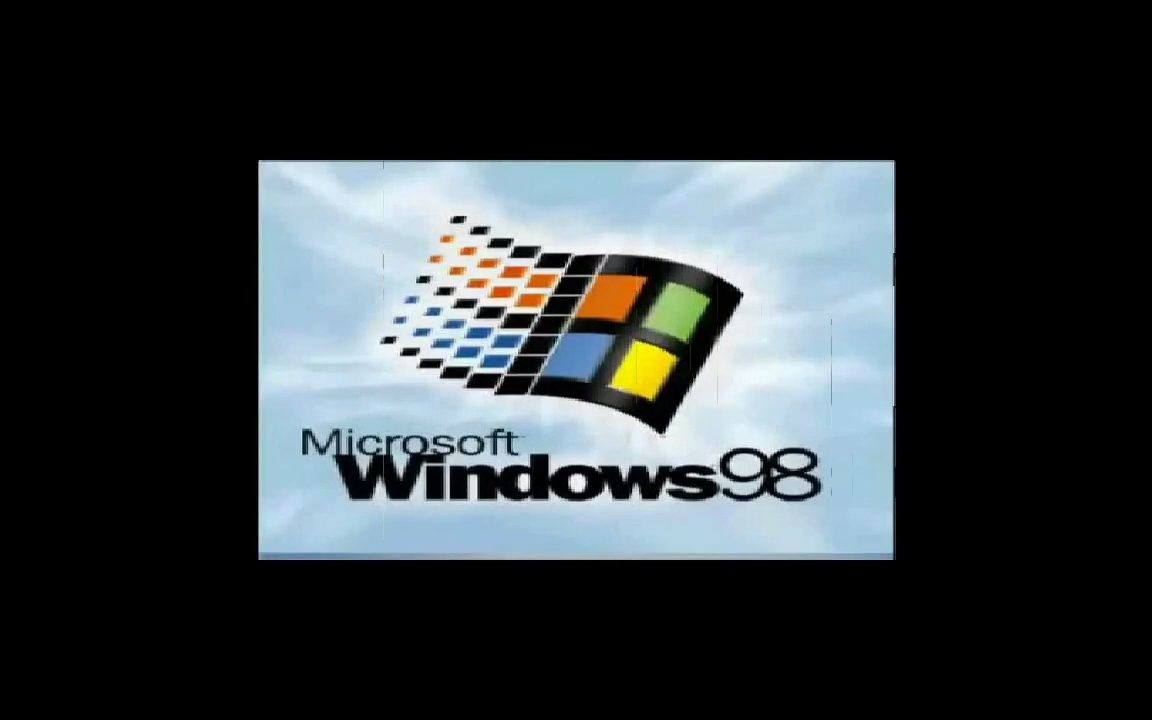 Windows 98 SE Crazy Error哔哩哔哩bilibili