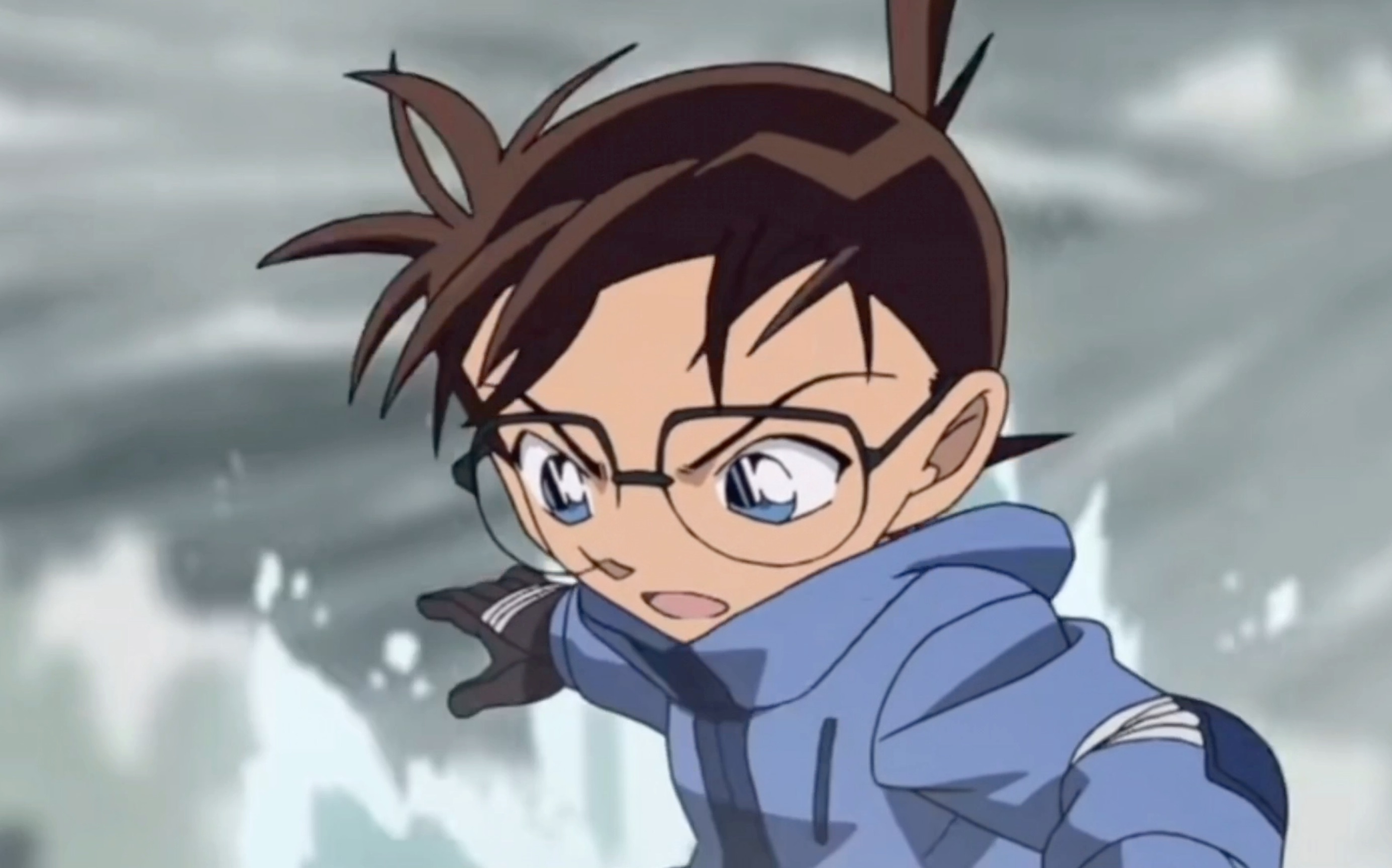 「名侦探柯南」:玩滑板我还没输过