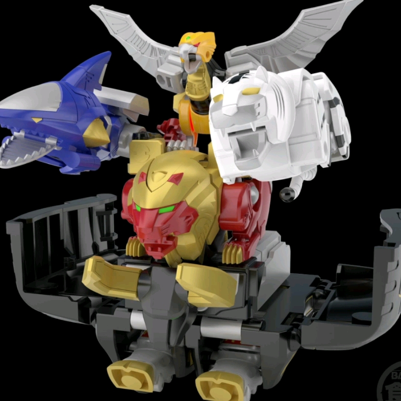 2021年7月发售 万代食玩部 smp 百兽合体 牙吠王 官图 _哔哩哔哩 (゜