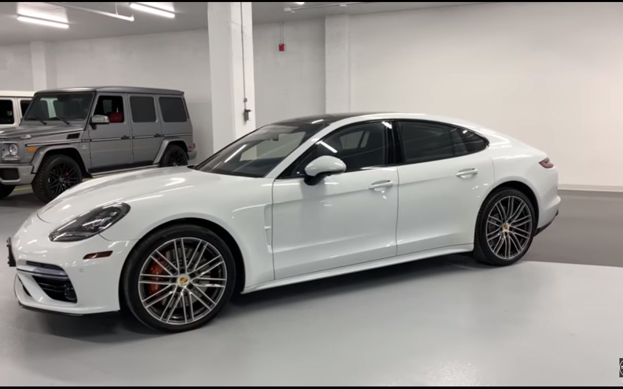 porsche panamera turbo-保時捷帕拉梅拉 4k 全景靜態展示