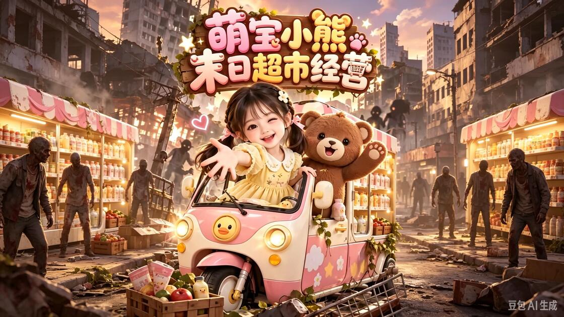 短剧.萌宝小熊末日超市经营第二季(167集)