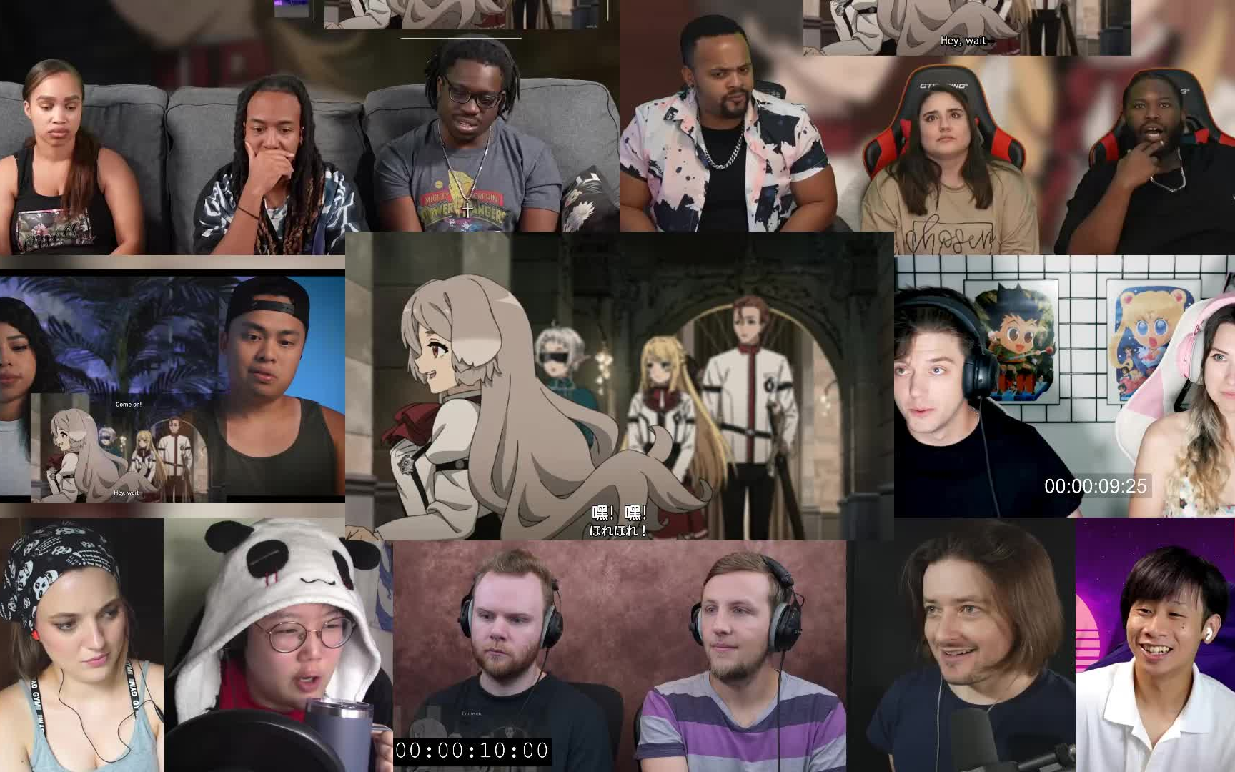 老外看无职转生 s2 e9 reaction