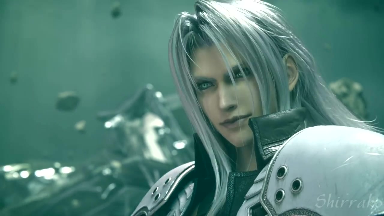 [图]《最终幻想7 重制版》萨菲罗斯 Boss战 FINAL FANTASY VII REMAKE Sephiroth