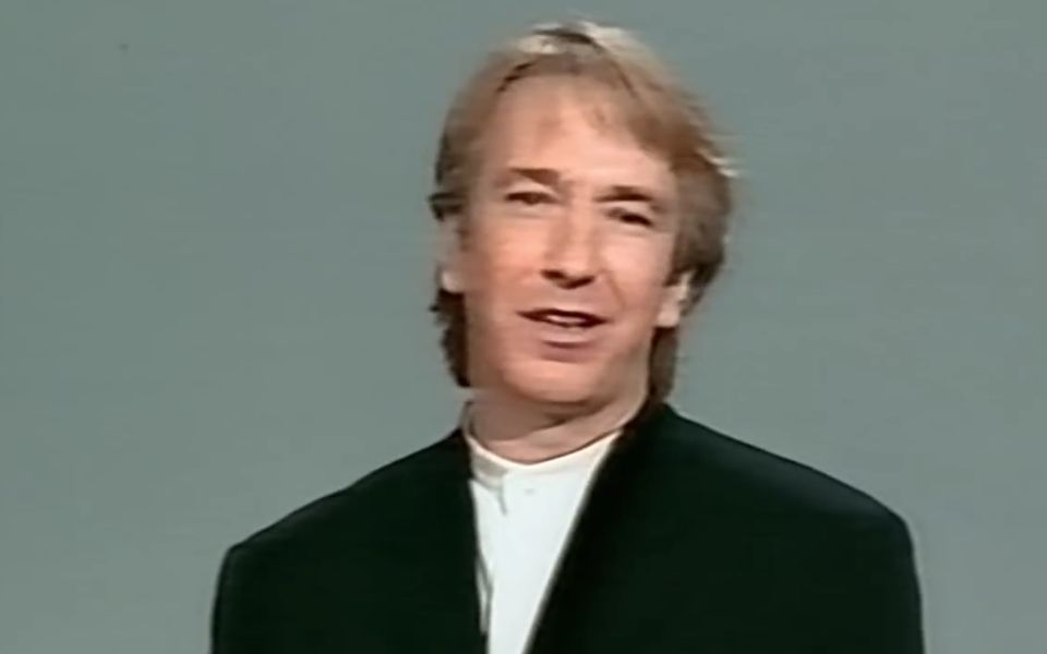 [图]BAFTA1992 | Alan Rickman | 侠盗王子罗宾汉