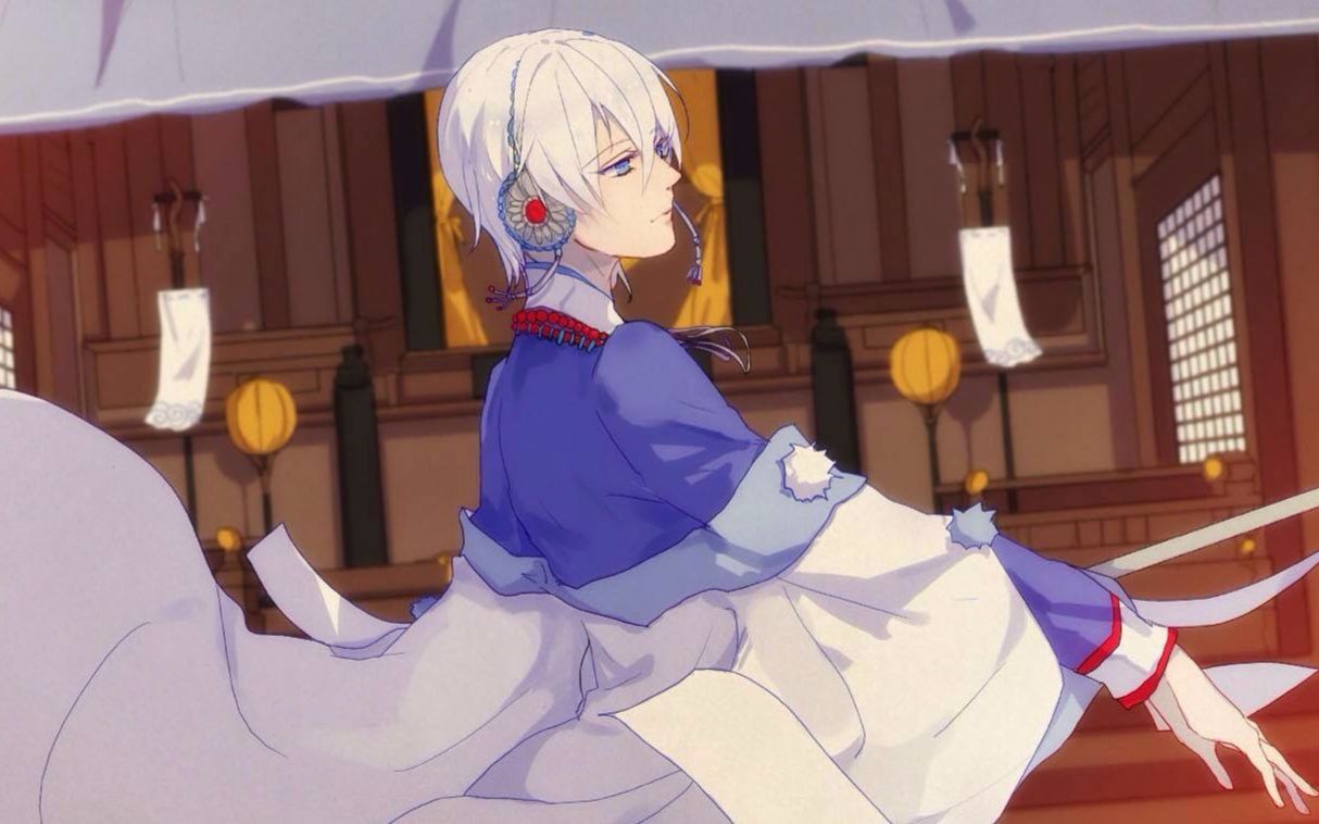 girls长发美如画的言和小天使