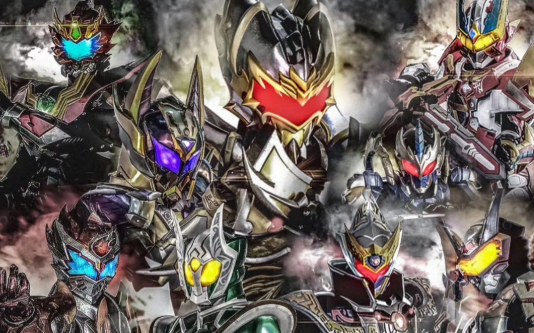 【纪念向】金甲战士&铠甲勇士&巨神战击队系列主题曲op/ed