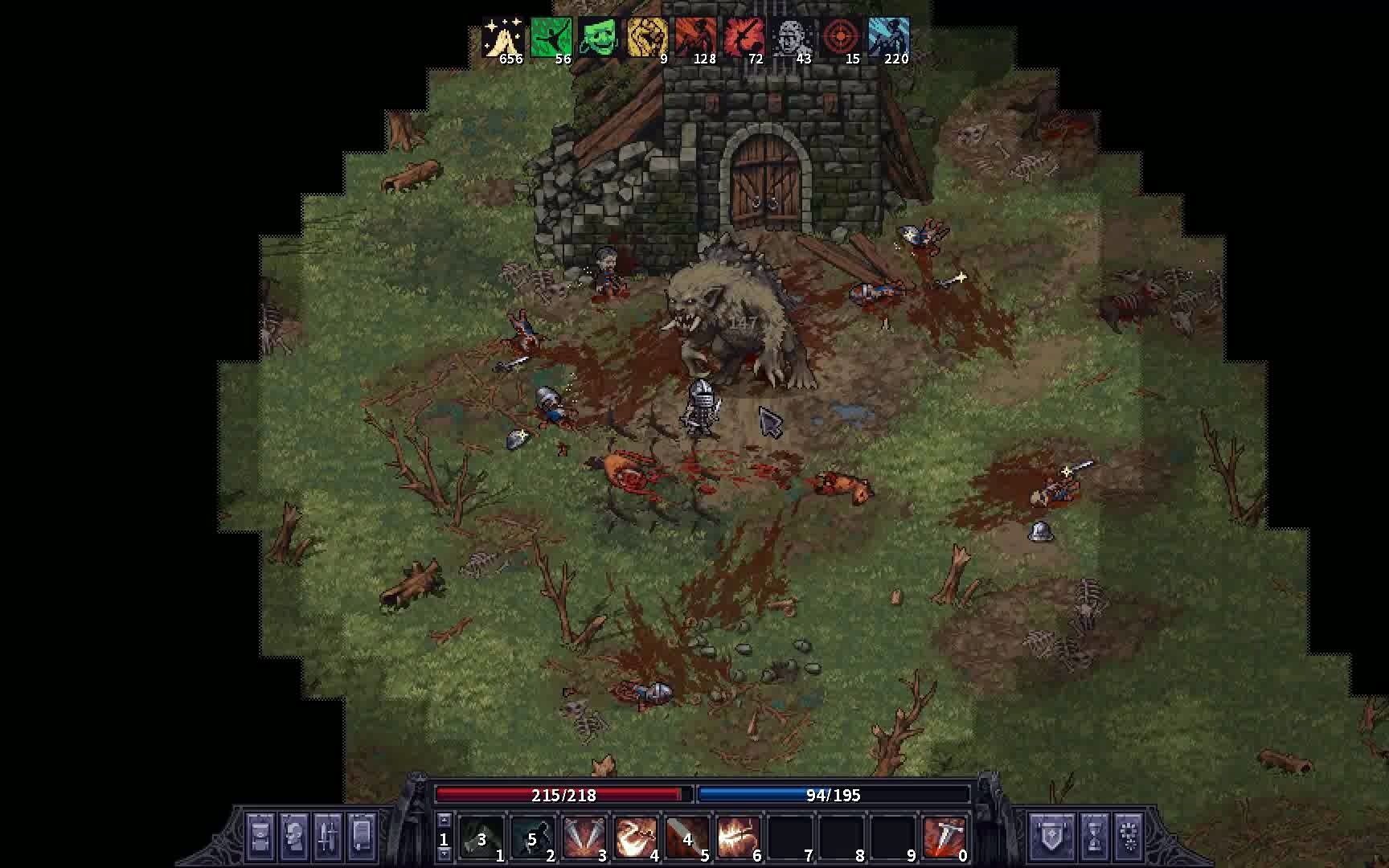 stoneshard石质碎片早期测试版本猎杀巨魔