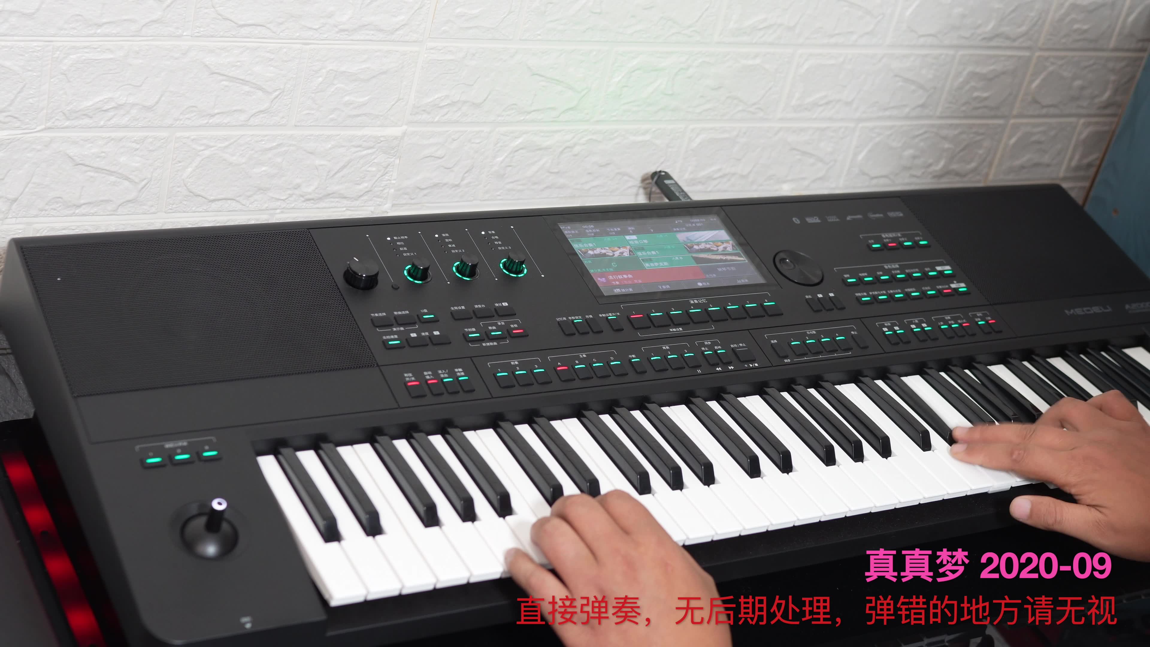 恰似你的温柔 美得理a2000电子琴随手试弹/原唱蔡琴/编曲键盘/演奏