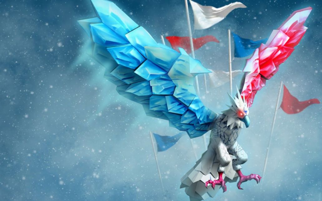 英雄联盟全世界最惨的冰鸟