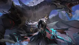 【奥奇传说手游壁纸】凋亡神骸·凡尔维斯