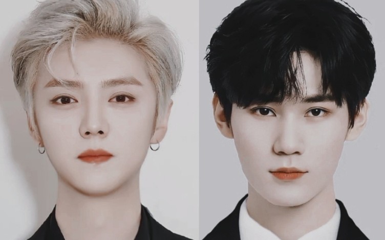 鹿晗张真源被偶像求婚是什么感觉只能说嘴角已经咧上天啦哈哈哈哈哈