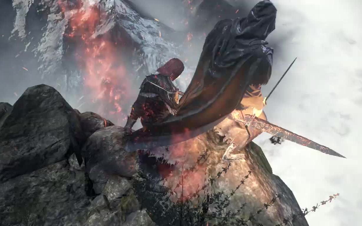 拌饭黑暗之魂3不同武器背刺动作合集